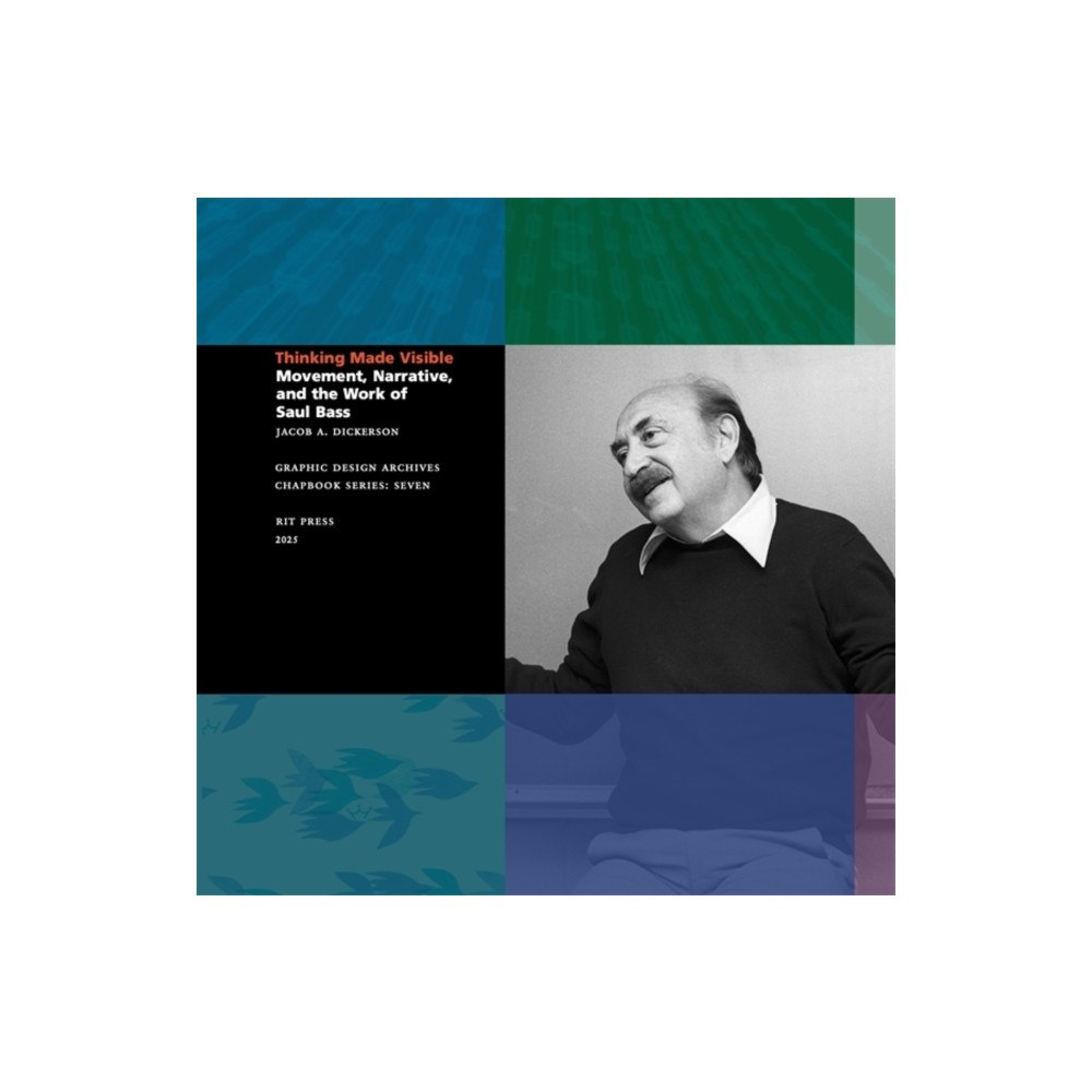 RIT Cary Graphic Arts Press Thinking Made Visible (häftad, eng)