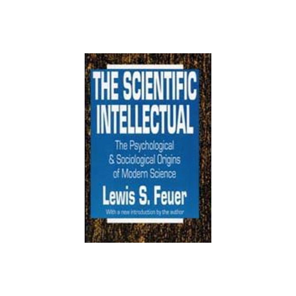 Taylor & francis inc The Scientific Intellectual (häftad, eng)