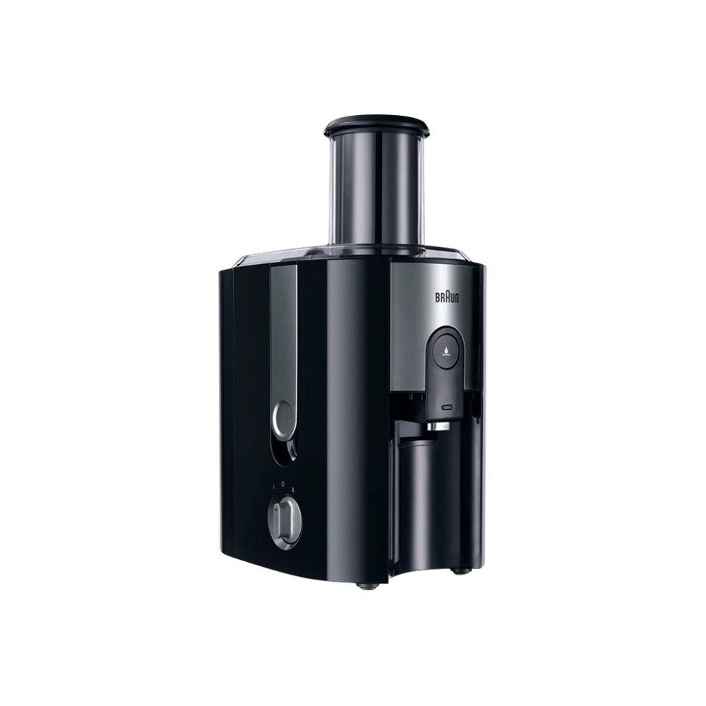 Braun Braun Multiquick 5 J 500 - råsaftcentrifug - svart
