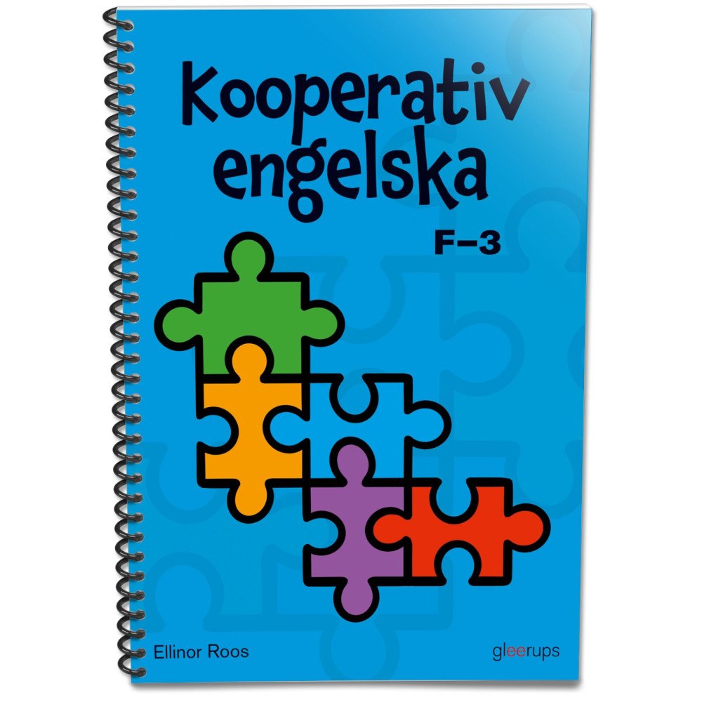 Ellinor Roos Kooperativ engelska F-3 (bok, spiral)