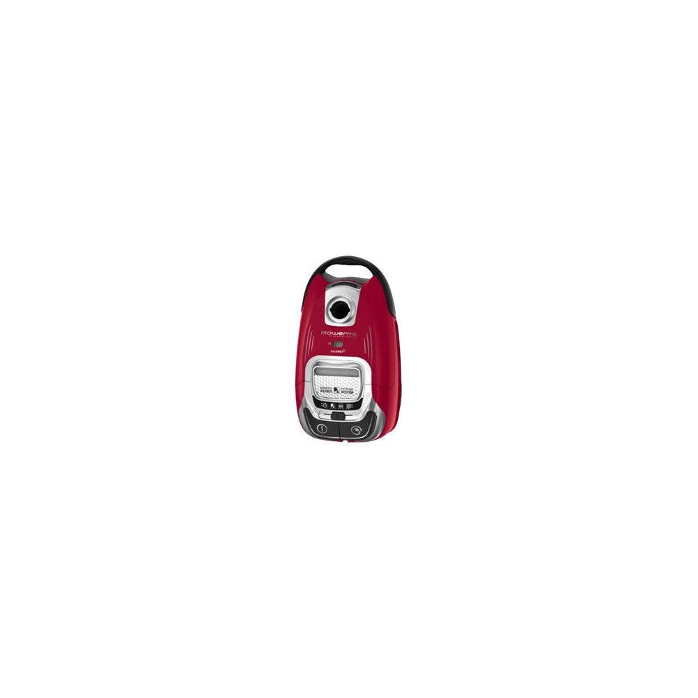 Rowenta Rowenta SILENCE FORCE ALLERGY+ RO7473CH - dammsugare - med behållare - röd