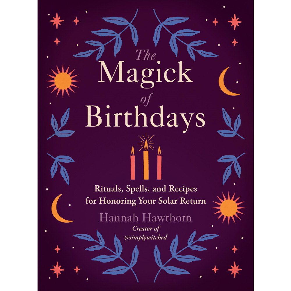 Hannah Hawthorn The Magick of Birthdays (bok, storpocket, eng)