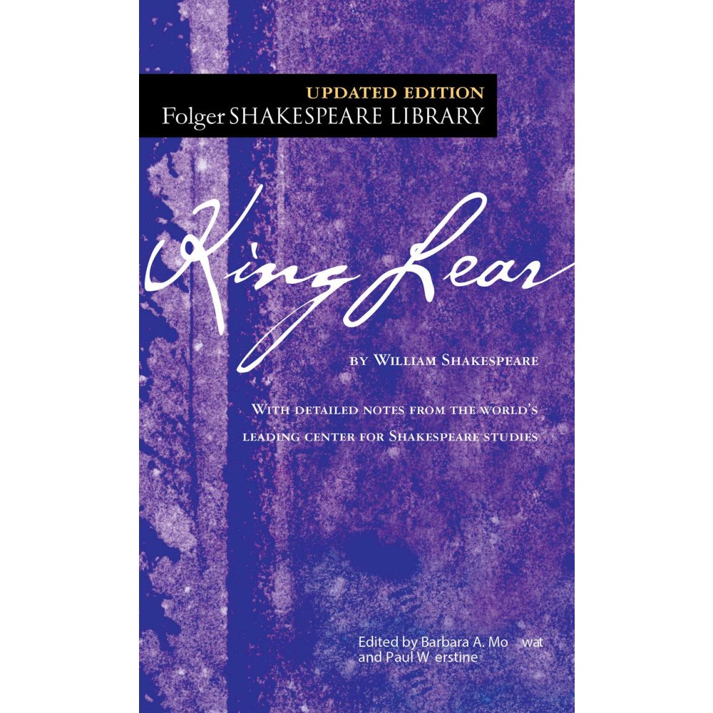 William Shakespeare King Lear (häftad, eng)