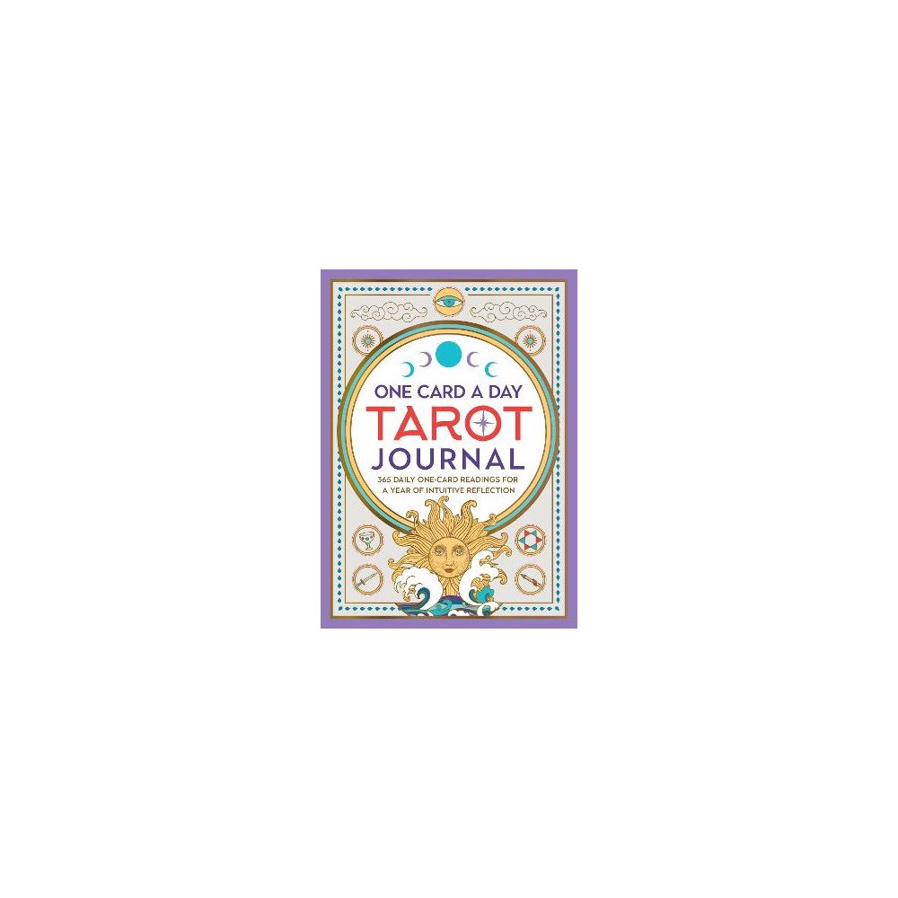Melanie Baker One Card a Day Tarot Journal: 365 Daily One-Card Readings for a Year of Intuitive Reflection (häftad, eng)
