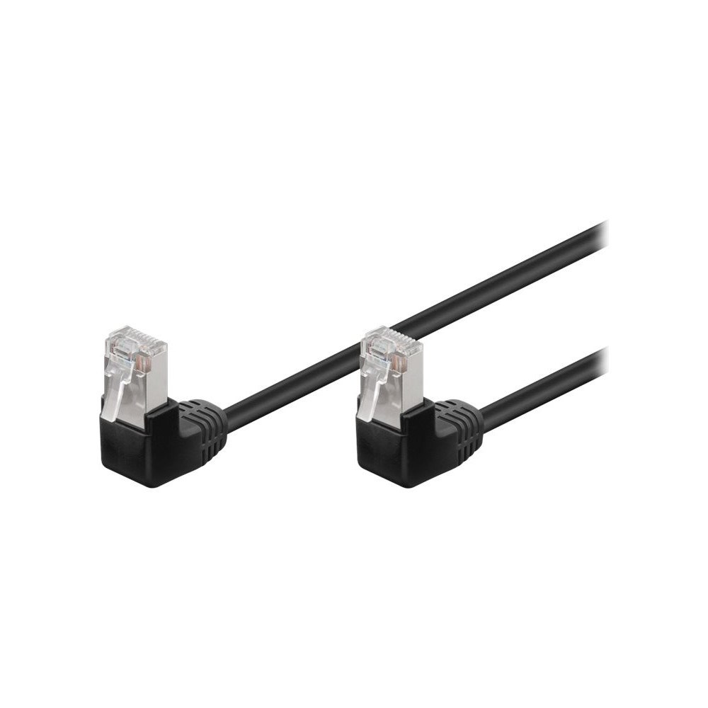 Goobay goobay patch-kabel - 5 m - svart