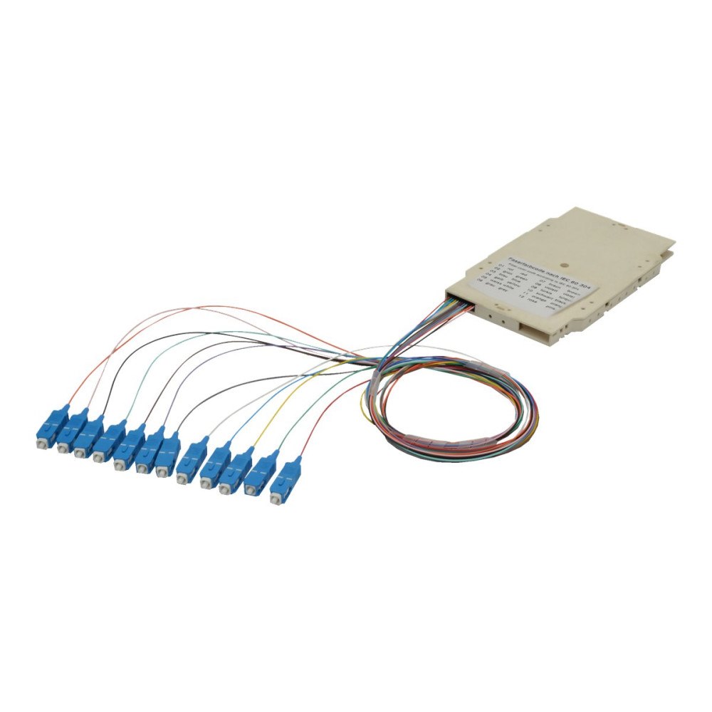 Digitus ASSMANN fiberoptisk skarvlåda