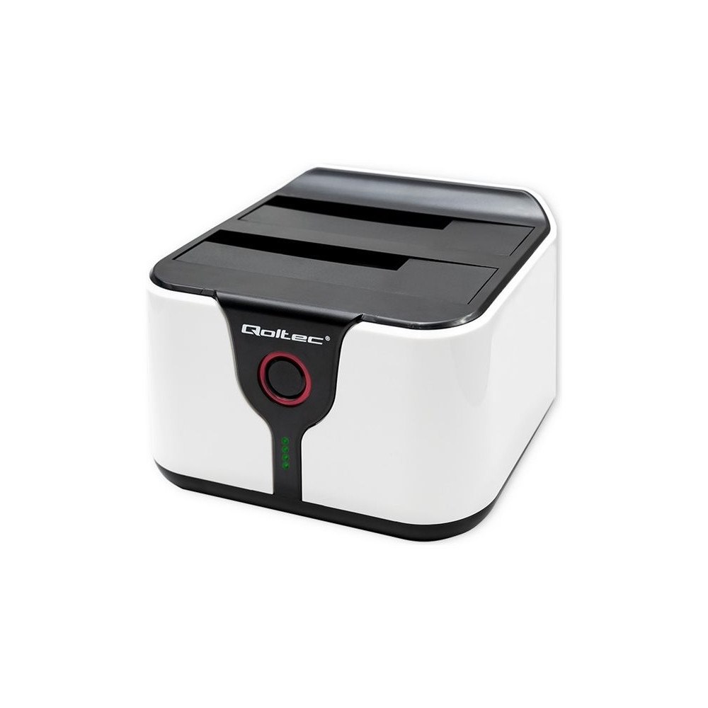 Qoltec Qoltec - HDD / SSD dockningsstation - SATA 6Gb/s - USB 3.0