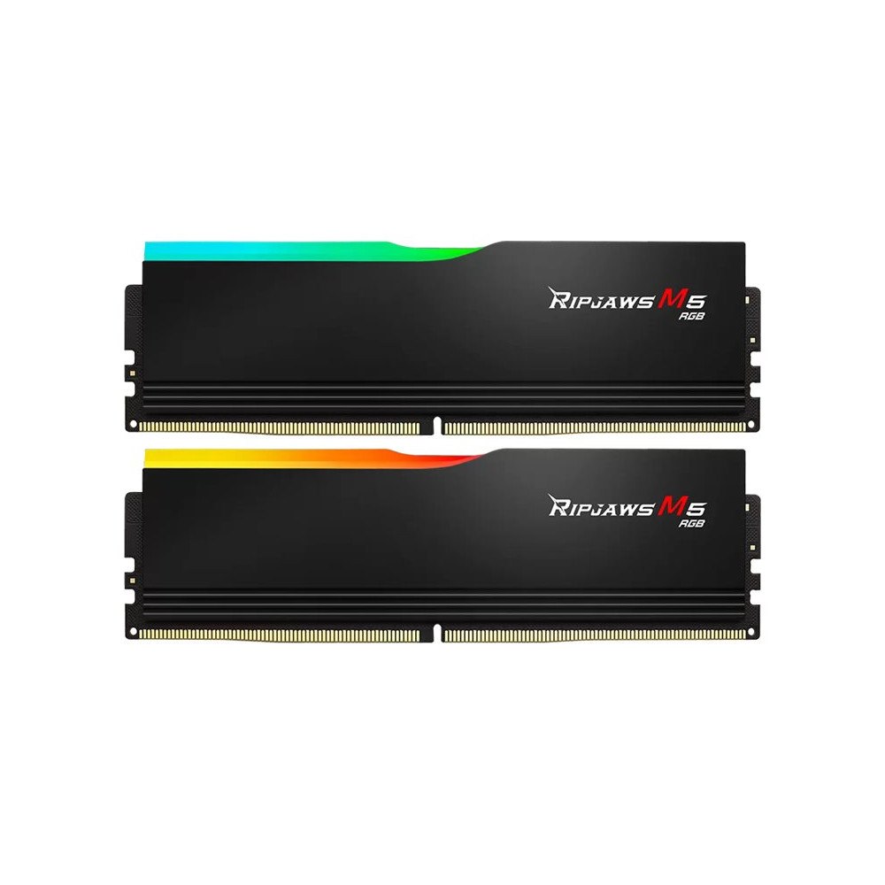 G.Skill G.Skill Ripjaws M5 RGB - DDR5 - sats - 96 GB: 2 x 48 GB - DIMM 288-pin / PC5-41600 - ej buffrad