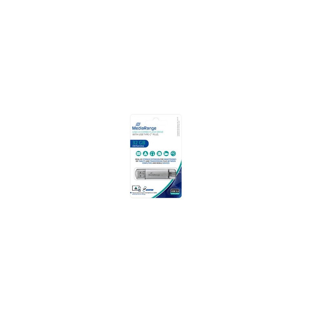 MediaRange MediaRange MR936 - USB flash-enhet - 32 GB