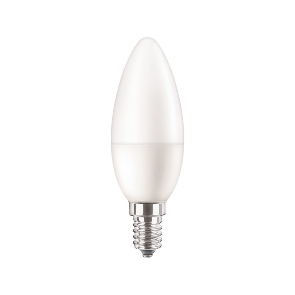 Philips Philips CorePro - LED-glödlampa - form: B35 - glaserad finish - E14 - 5 W - varmt vitt ljus - 2700 K
