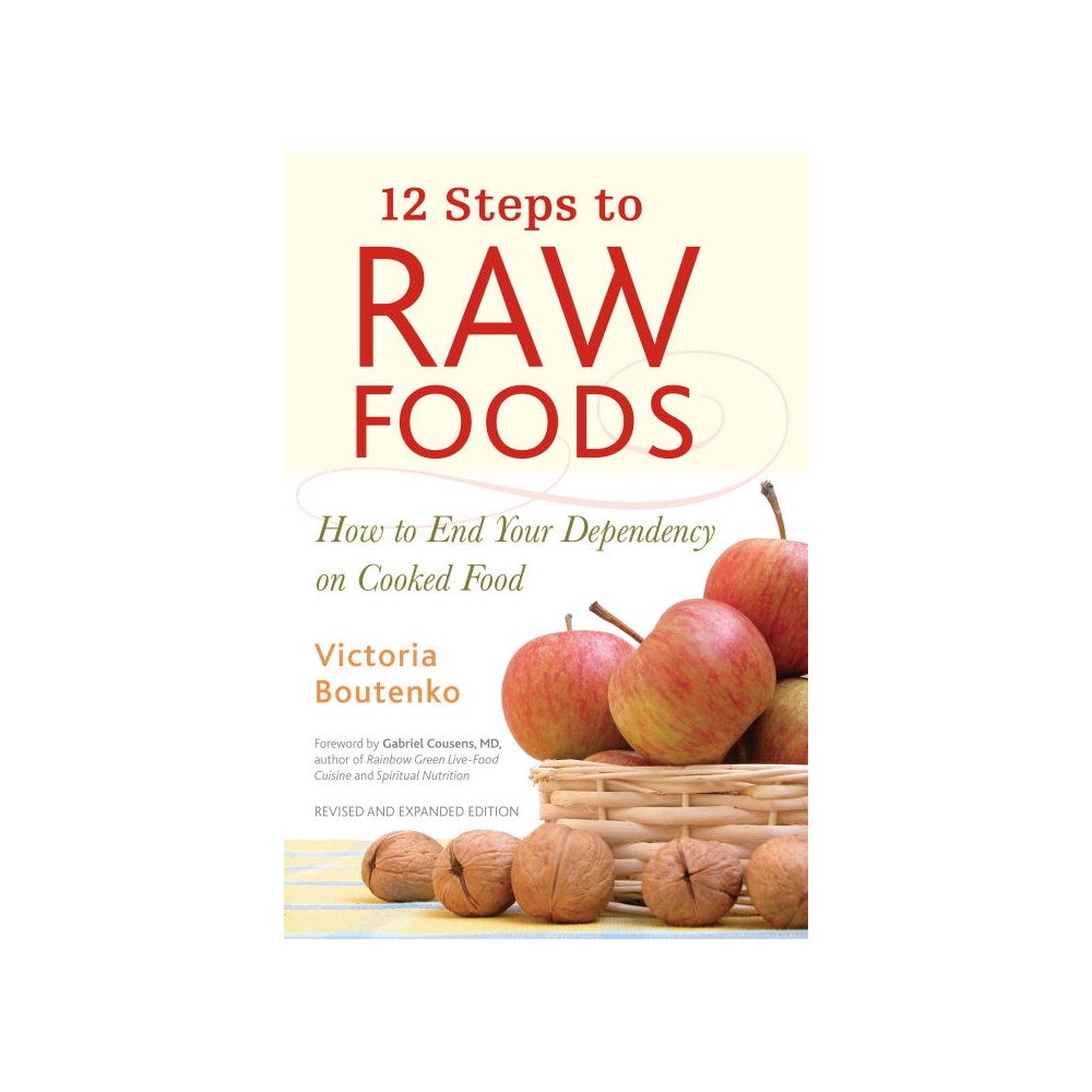 Victoria Boutenko 12 Steps to Raw Foods (häftad, eng)