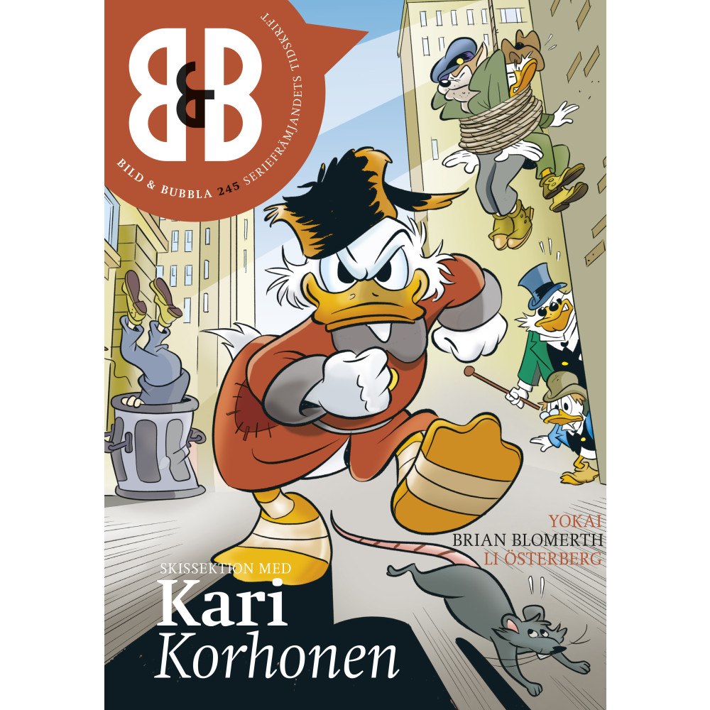 Seriefrämjandet Bild & Bubbla 245 (häftad)