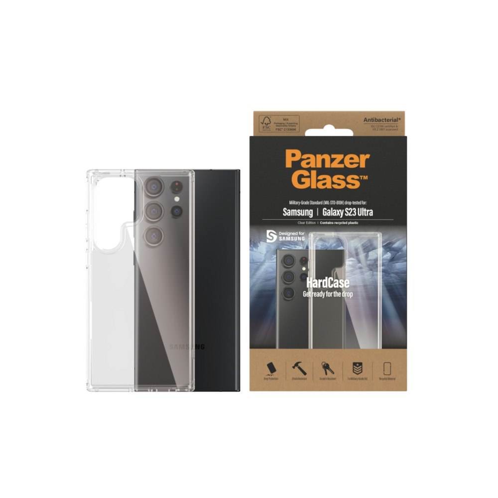 PanzerGlass PanzerGlass HardCase Clear Edition - baksidesskydd för mobiltelefon