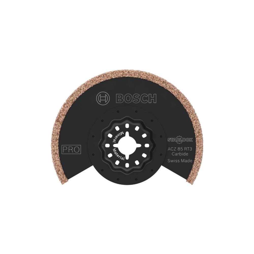 Bosch Bosch Accessories 2608669120 2608669120 Multikniv 2.5 mm 1 s...