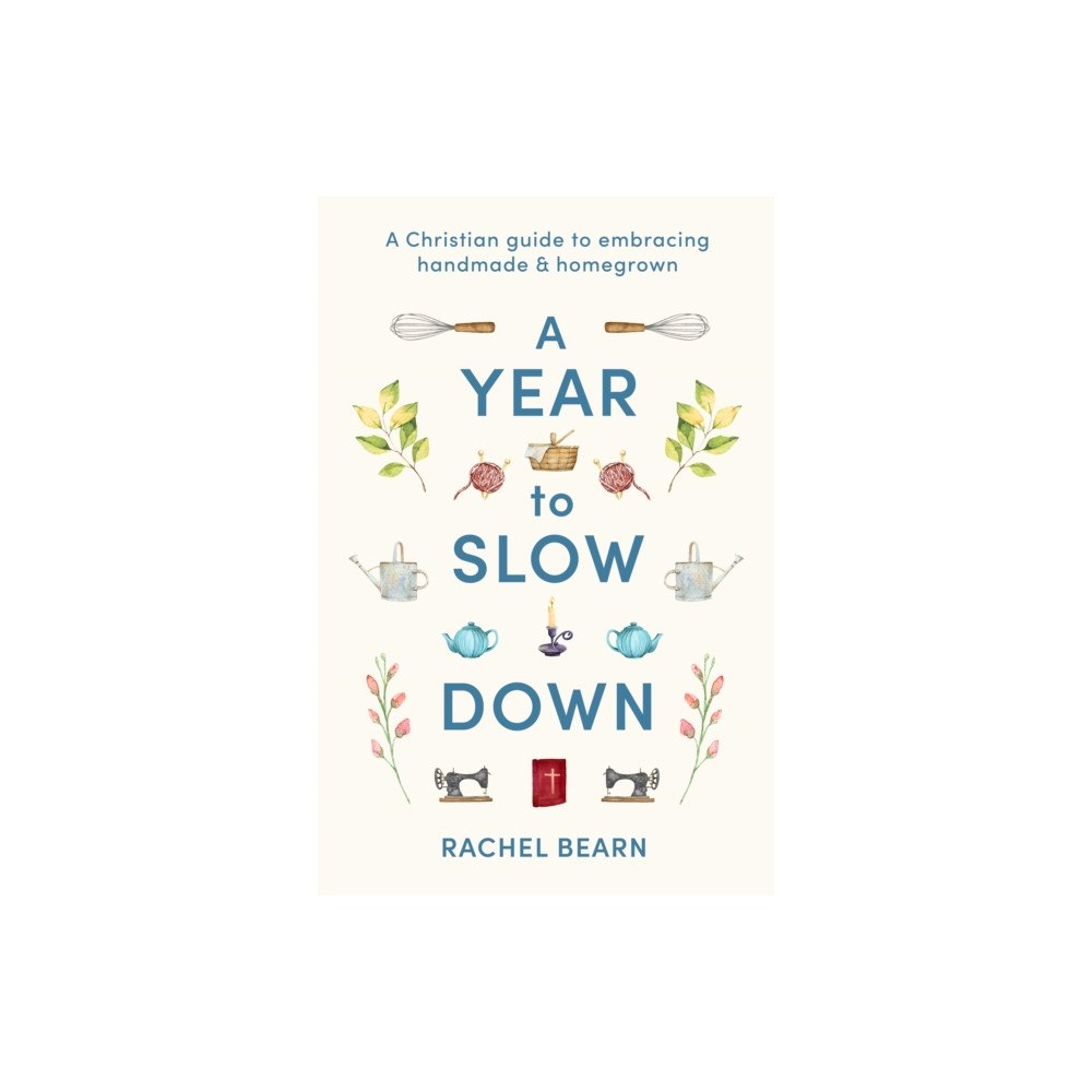 Spck publishing A Year to Slow Down (inbunden, eng)