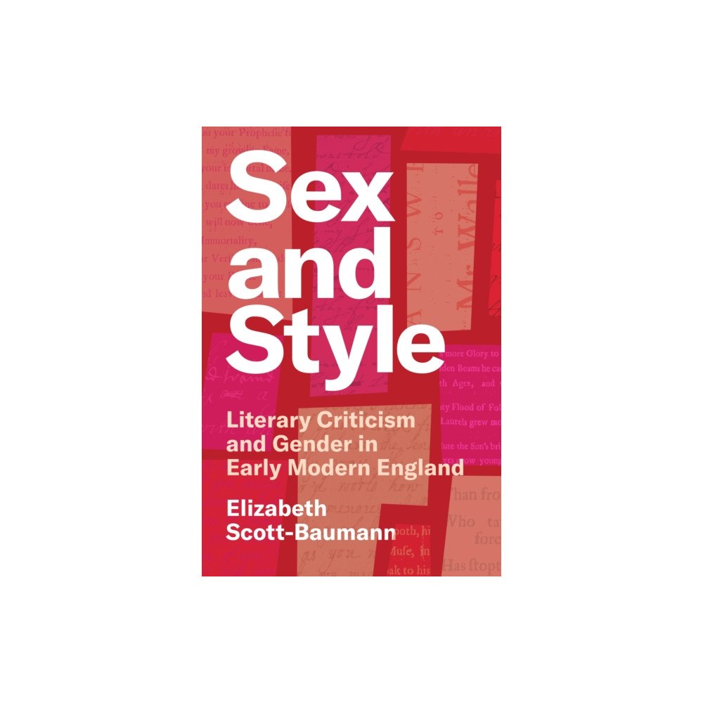 Princeton University Press Sex and Style (häftad, eng)