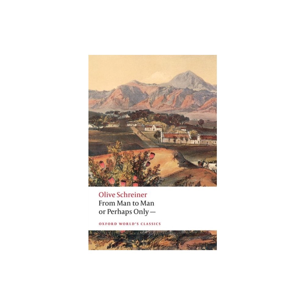 Oxford University Press From Man to Man or Perhaps Only— (häftad, eng)