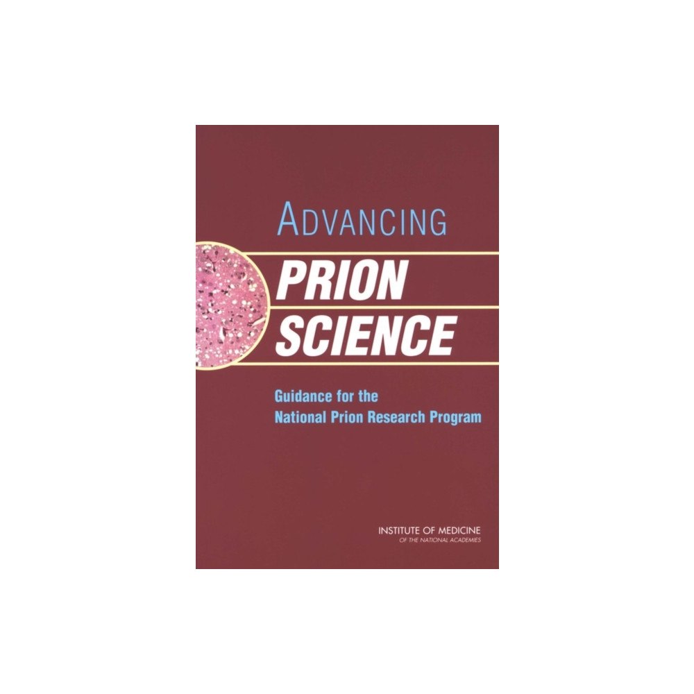 National Academies Press Advancing Prion Science (häftad, eng)