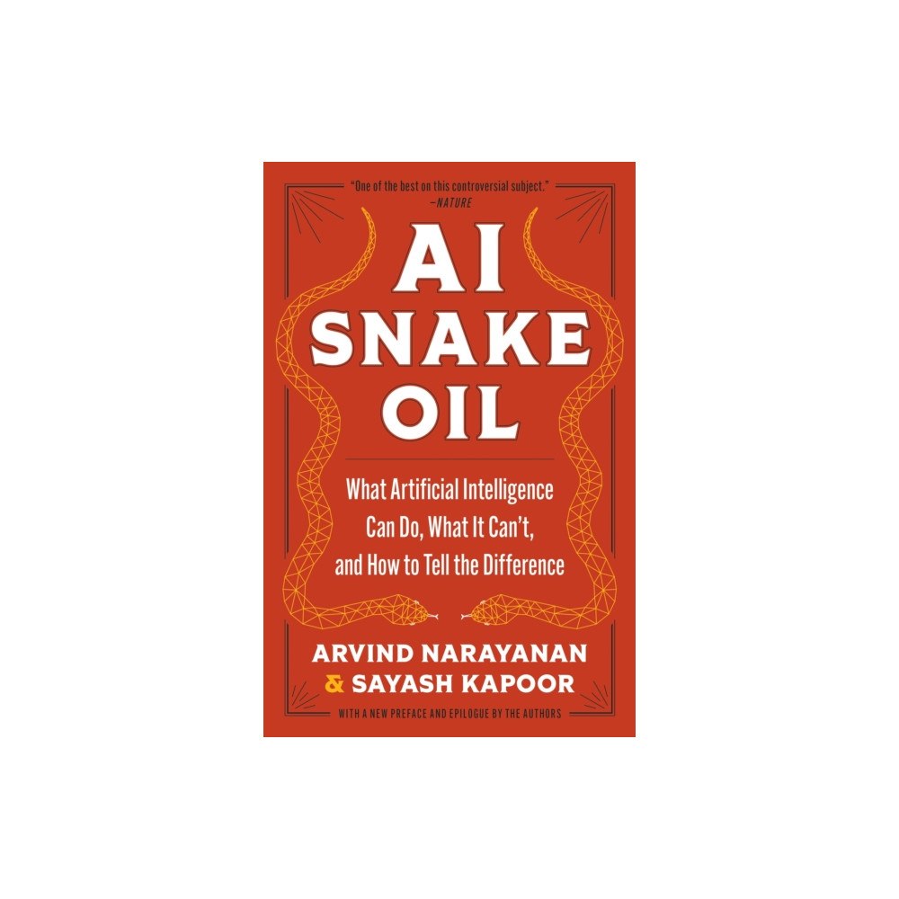 Princeton University Press AI Snake Oil (häftad, eng)