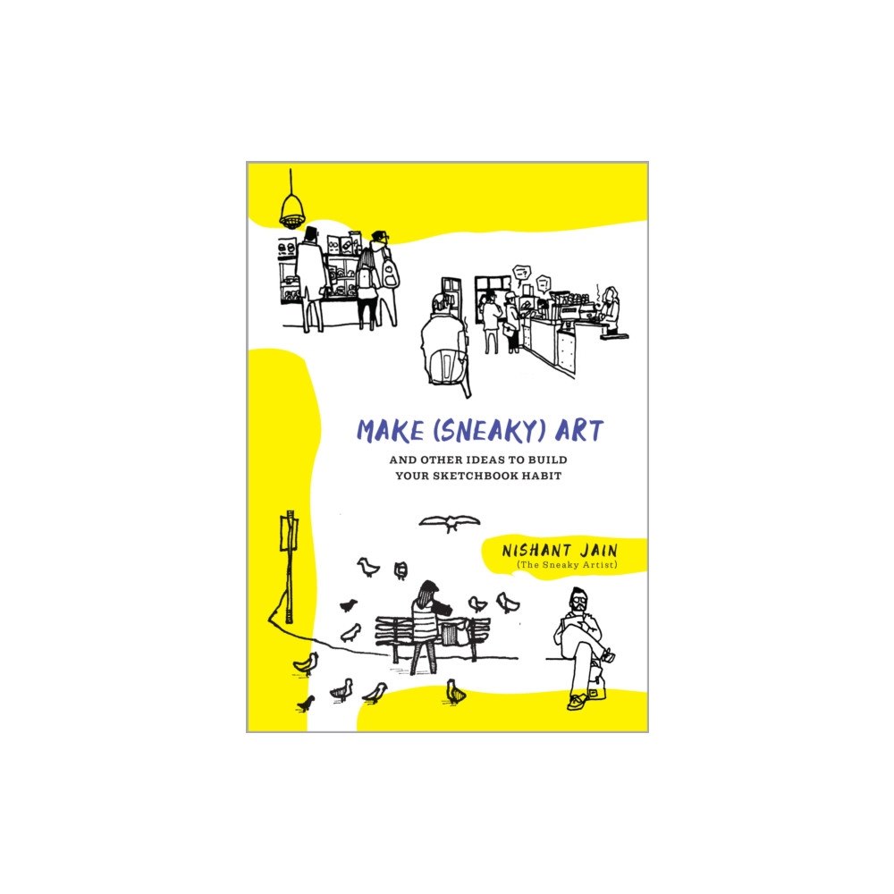 Quarto Publishing Group USA Inc Make (Sneaky) Art (häftad, eng)