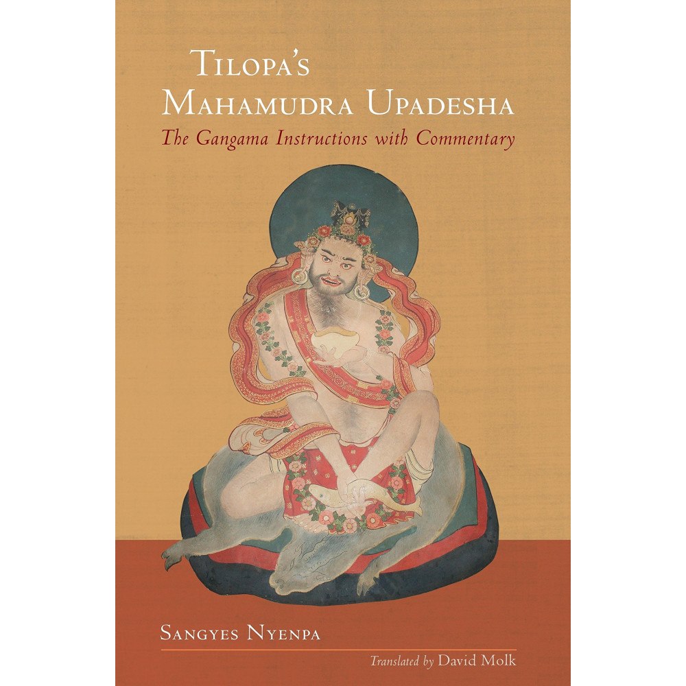 Sangye Nyenpa Tilopas mahamudra upadesha (häftad, eng)