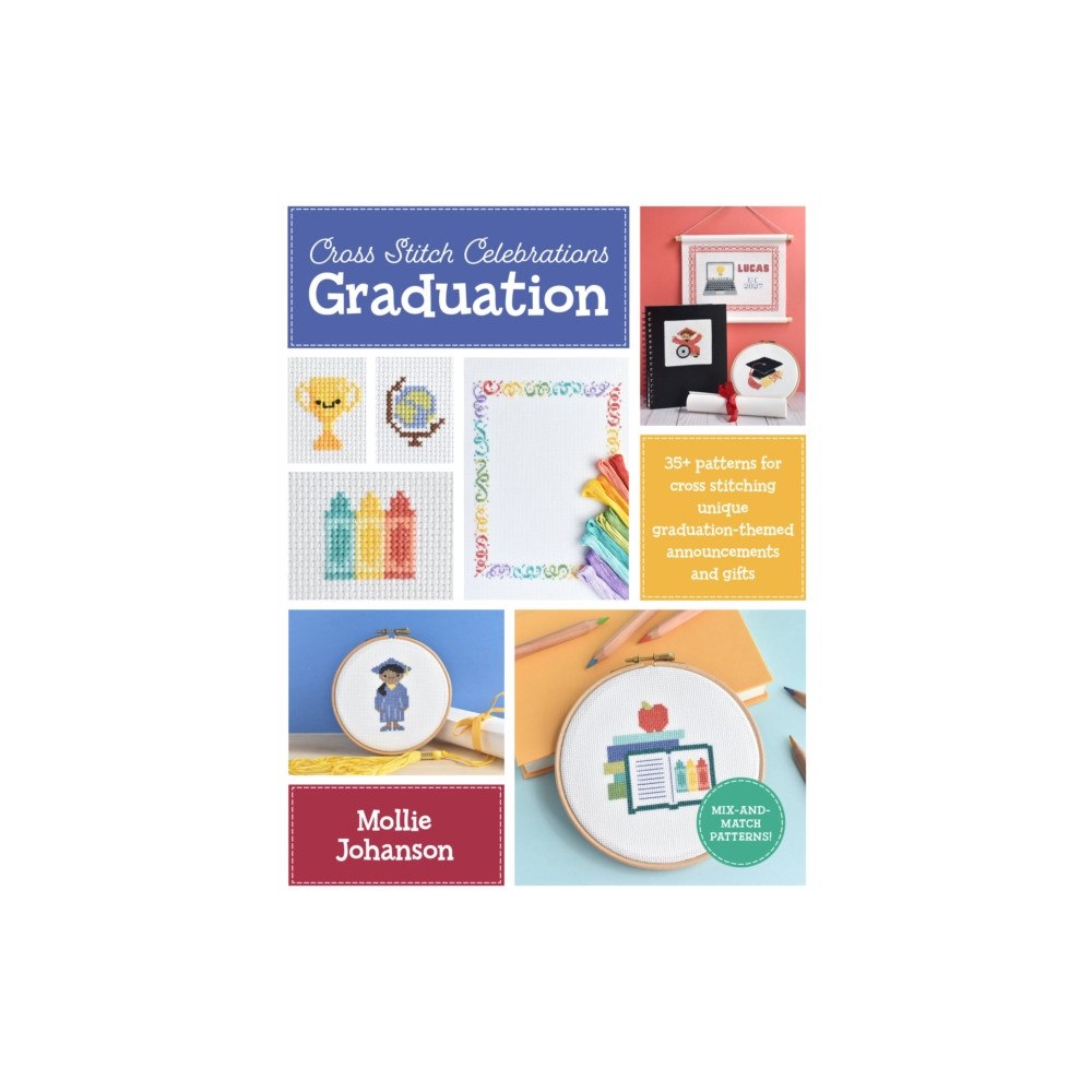 Quarto Publishing Group USA Inc Cross Stitch Celebrations: Graduation (häftad, eng)
