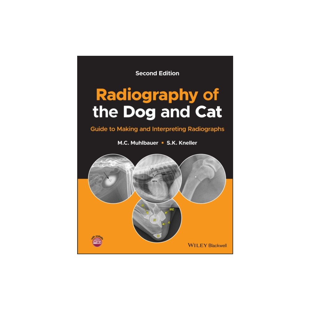 John Wiley And Sons Ltd Radiography of the Dog and Cat (inbunden, eng)