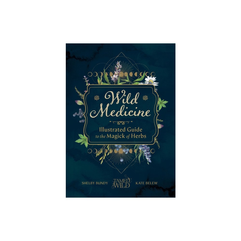 Blue Star Press Wild Medicine (inbunden, eng)