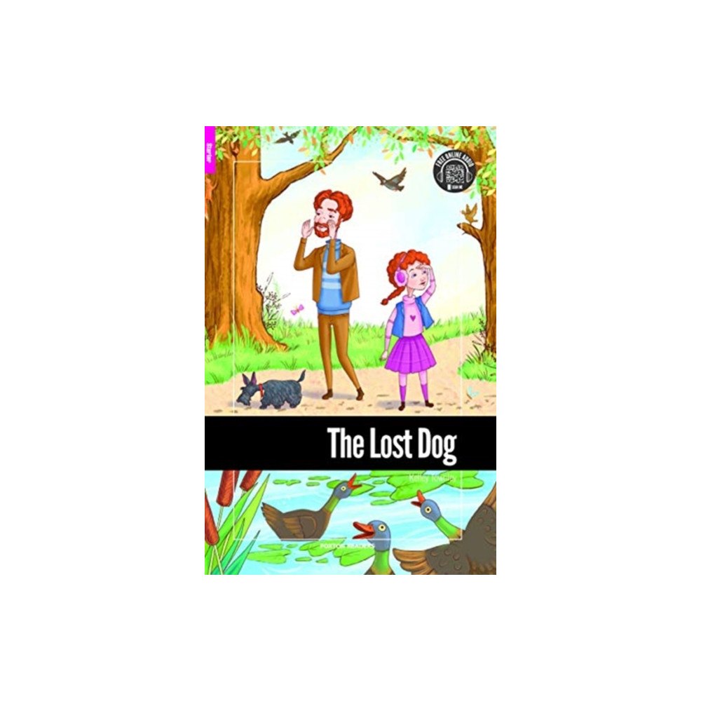 Foxton Books The Lost Dog - Foxton Reader Starter Level (300 Headwords A1) with free online AUDIO (häftad, eng)