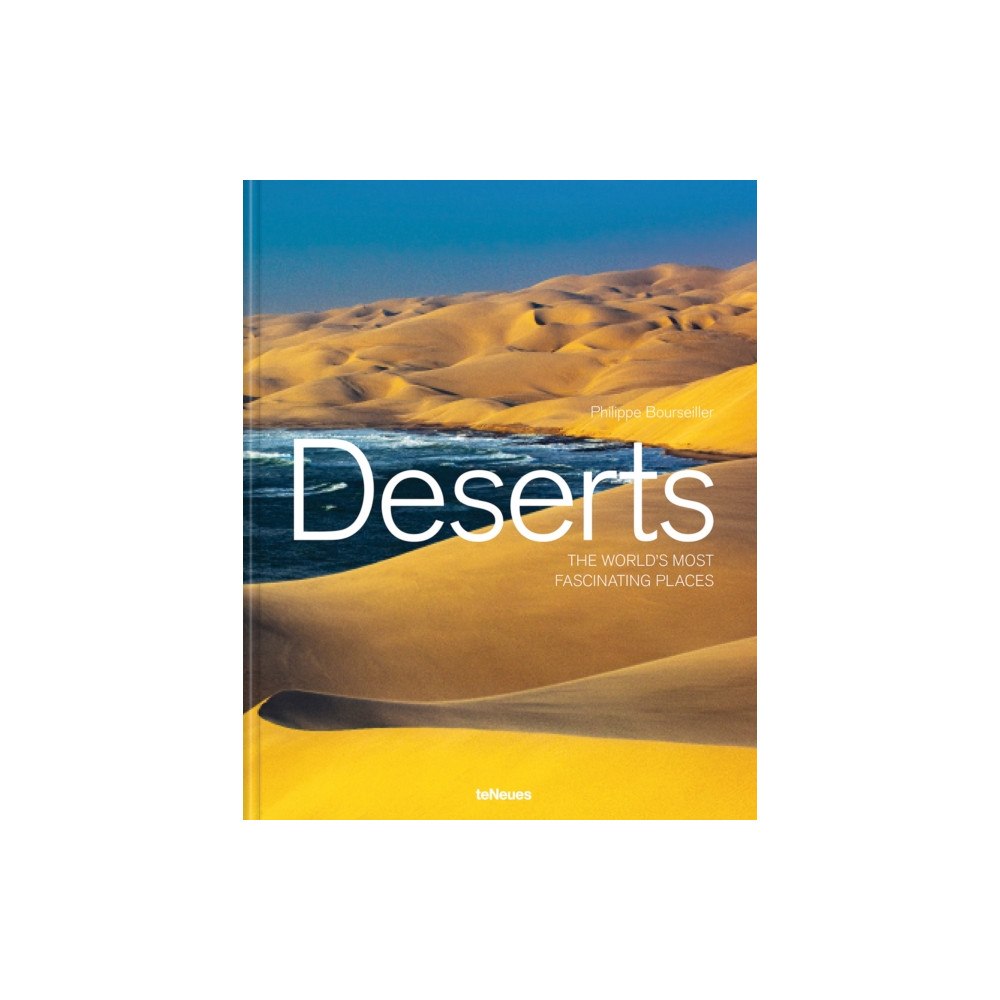 teNeues Publishing UK Ltd Deserts (inbunden, eng)
