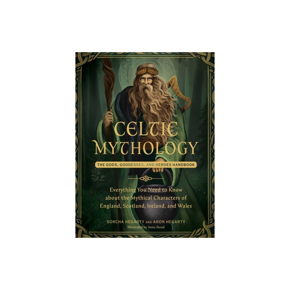 Adams Media Corporation Celtic Mythology (inbunden, eng)