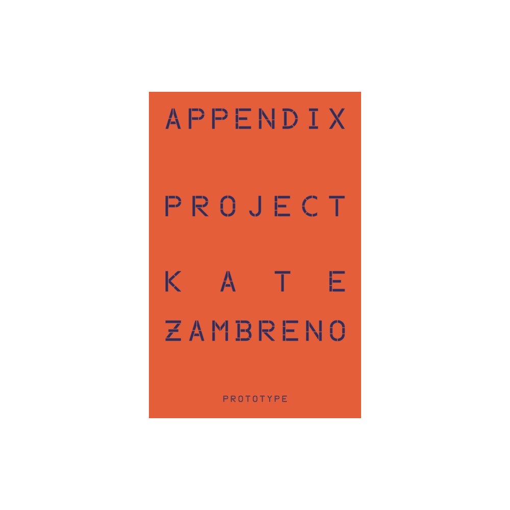 Prototype Publishing Ltd. Appendix Project (häftad, eng)