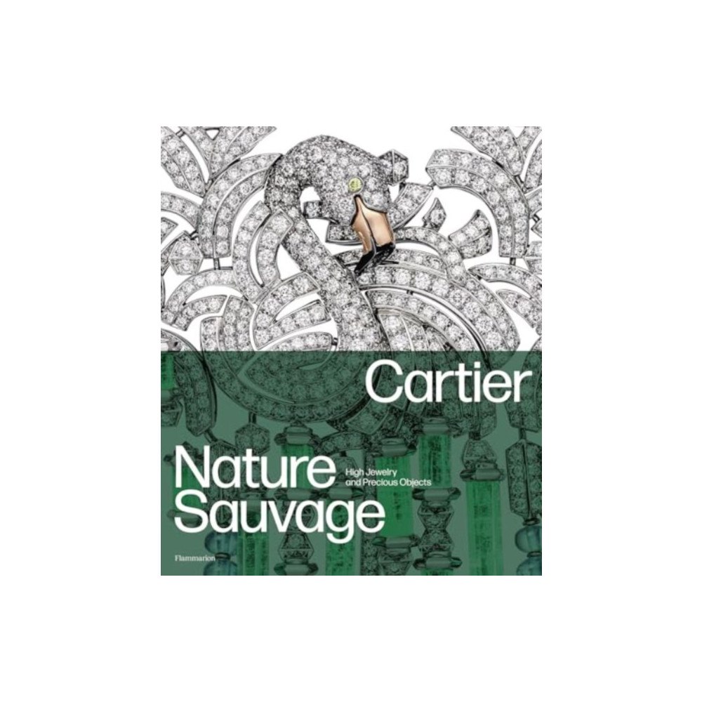 Editions Flammarion Cartier: Nature Sauvage (inbunden, eng)