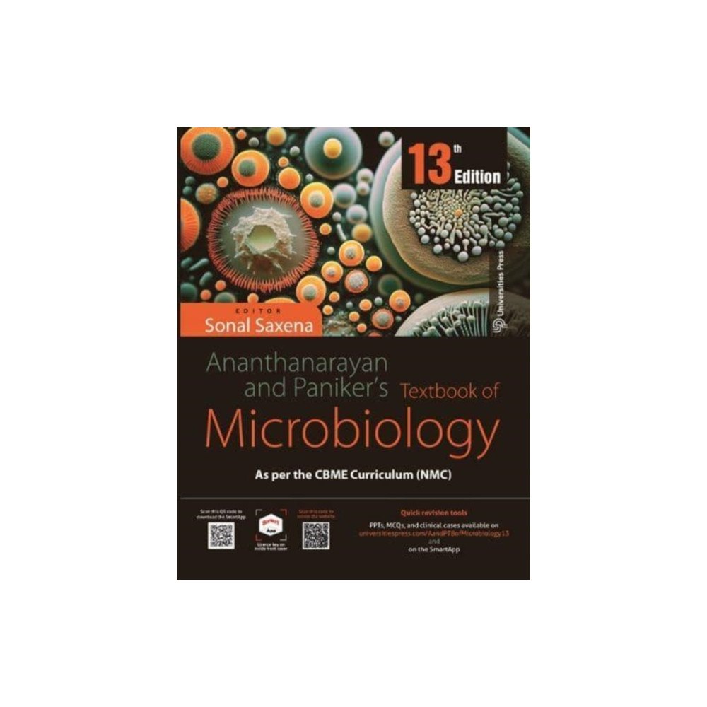 Universities Press Ananthanarayan And Panikers Textbook Of Microbiology (häftad, eng)