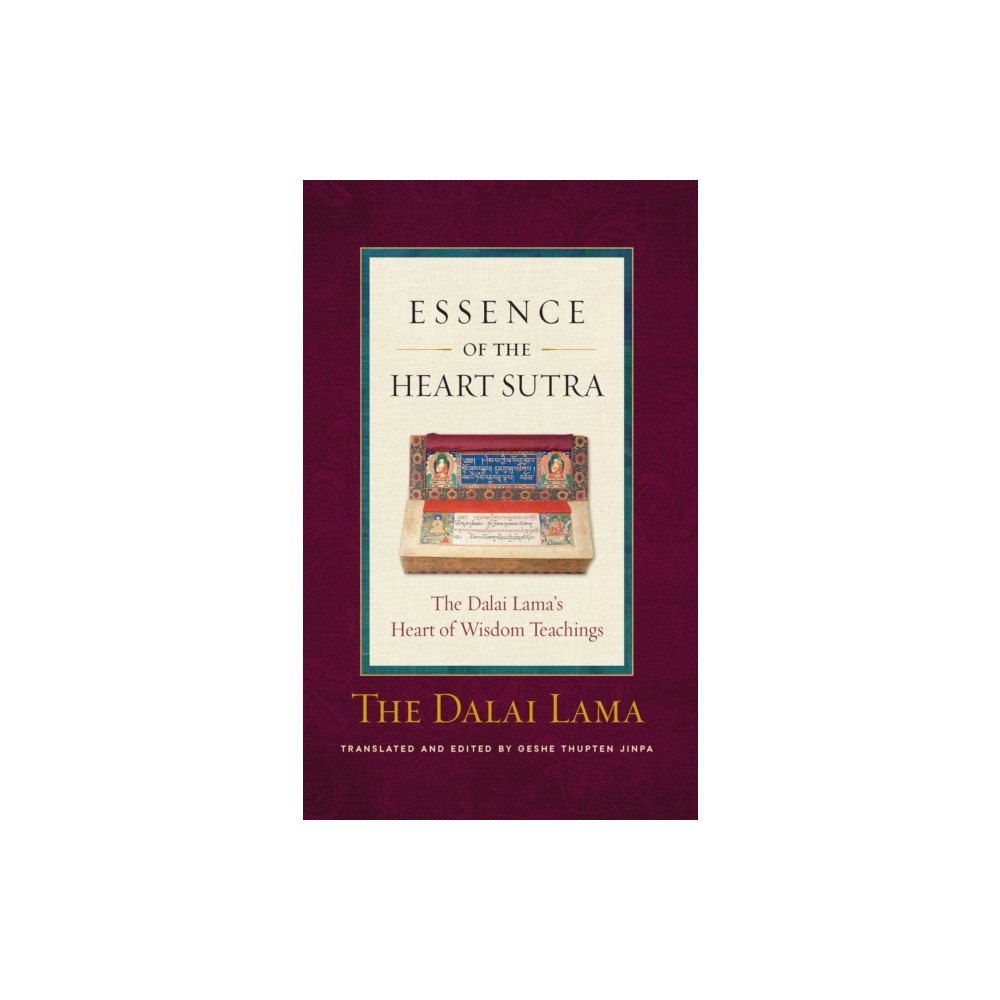 Wisdom publications,u.s. Essence of the Heart Sutra (häftad, eng)