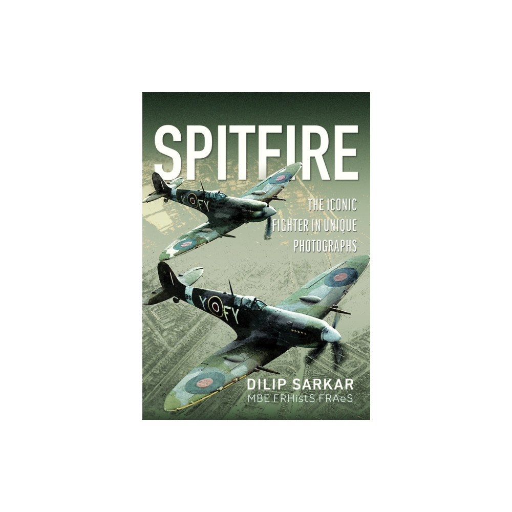 Pen & Sword Books Ltd Spitfire (inbunden, eng)