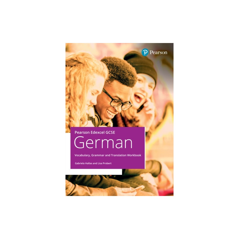 Pearson Education Limited Pearson Edexcel GCSE German Vocabulary, Grammar and Translation Workbook (häftad, eng)