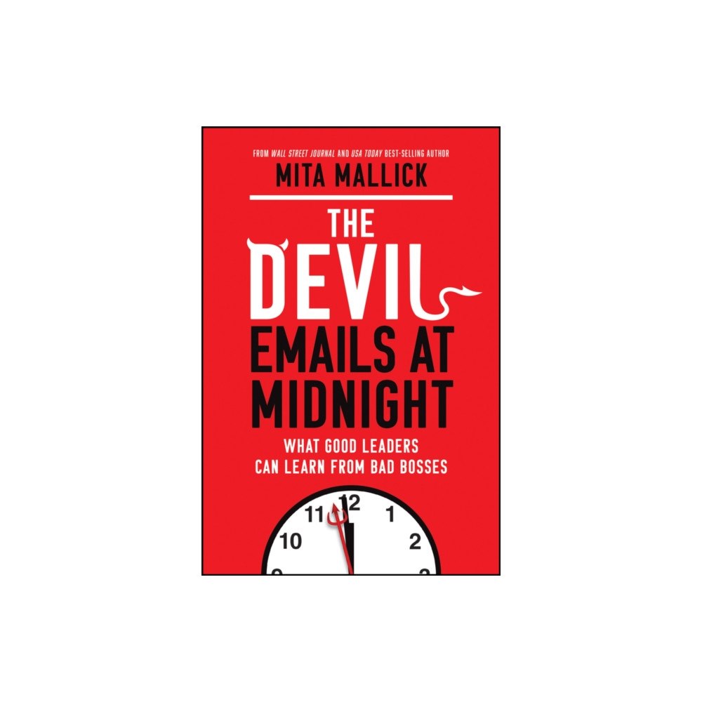 John Wiley & Sons Inc The Devil Emails at Midnight (inbunden, eng)