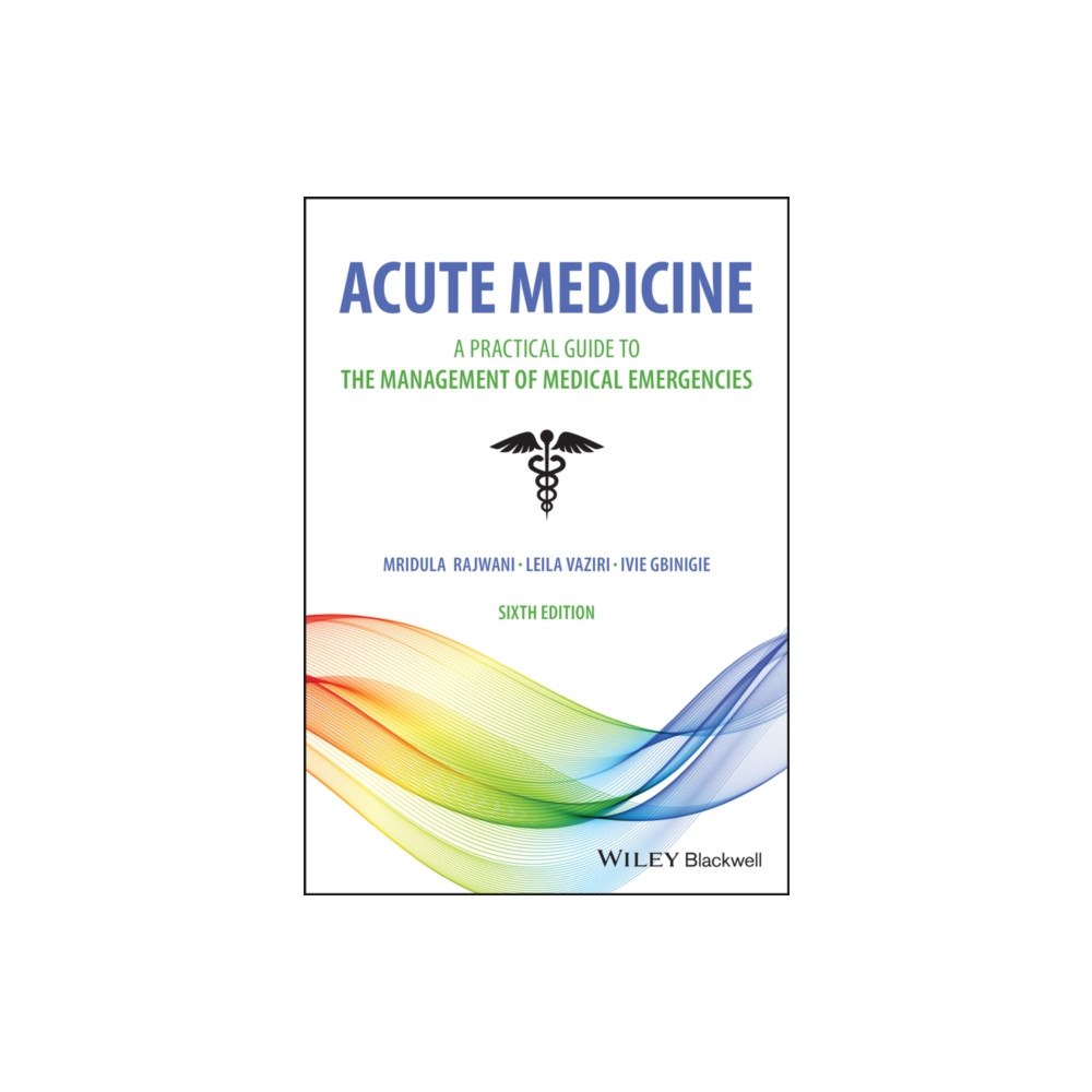 John Wiley & Sons Inc Acute Medicine (häftad, eng)