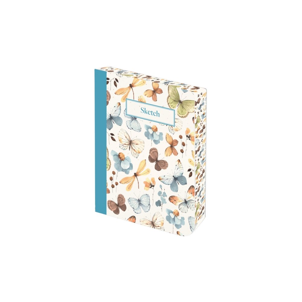 Arcturus publishing ltd Butterflies Sketch Book (häftad, eng)