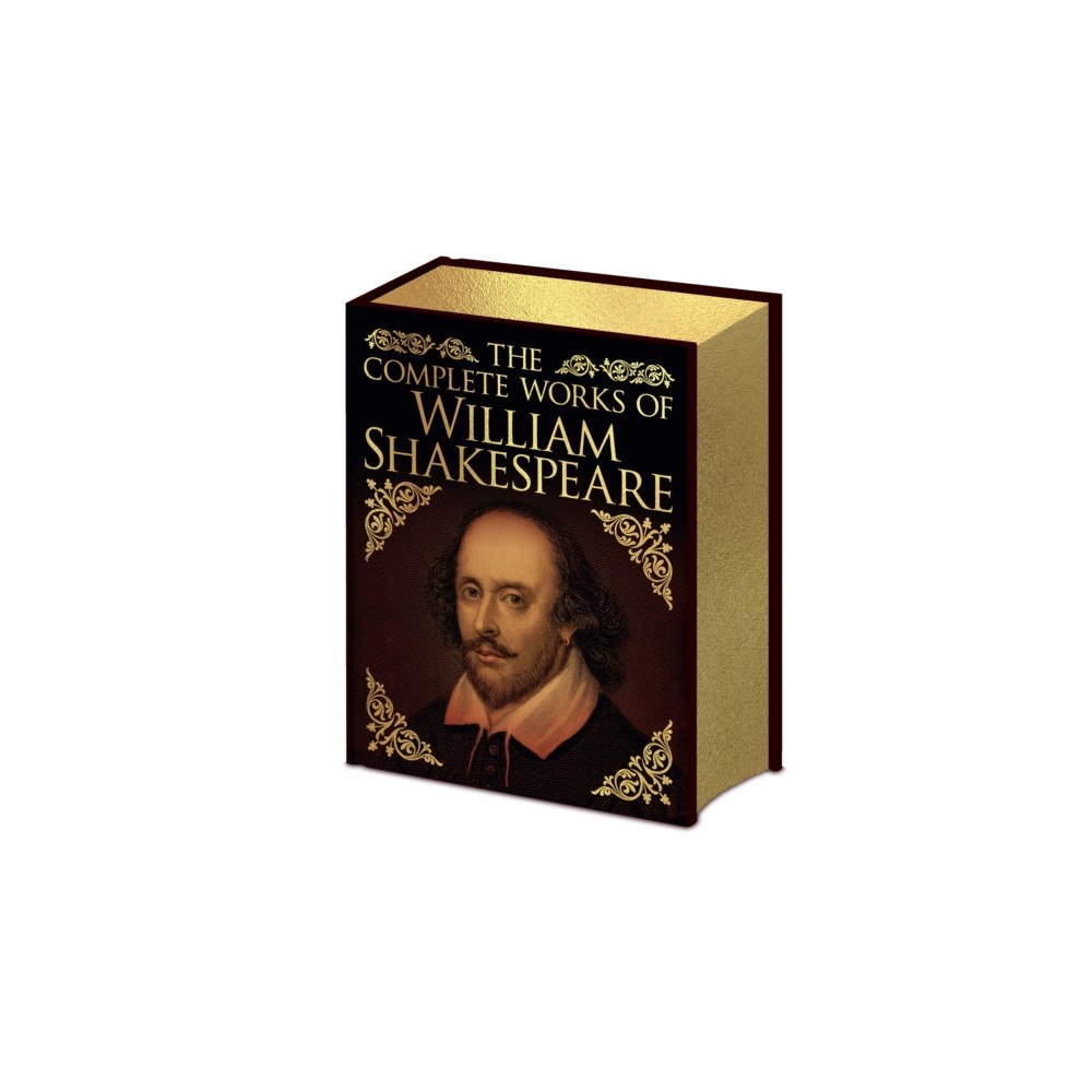 Arcturus publishing ltd The Complete Works of William Shakespeare (inbunden, eng)