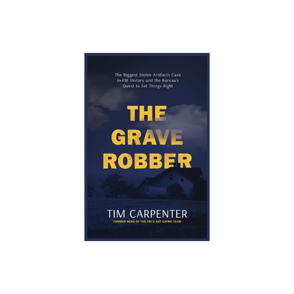 HarperCollins Focus The Grave Robber (inbunden, eng)
