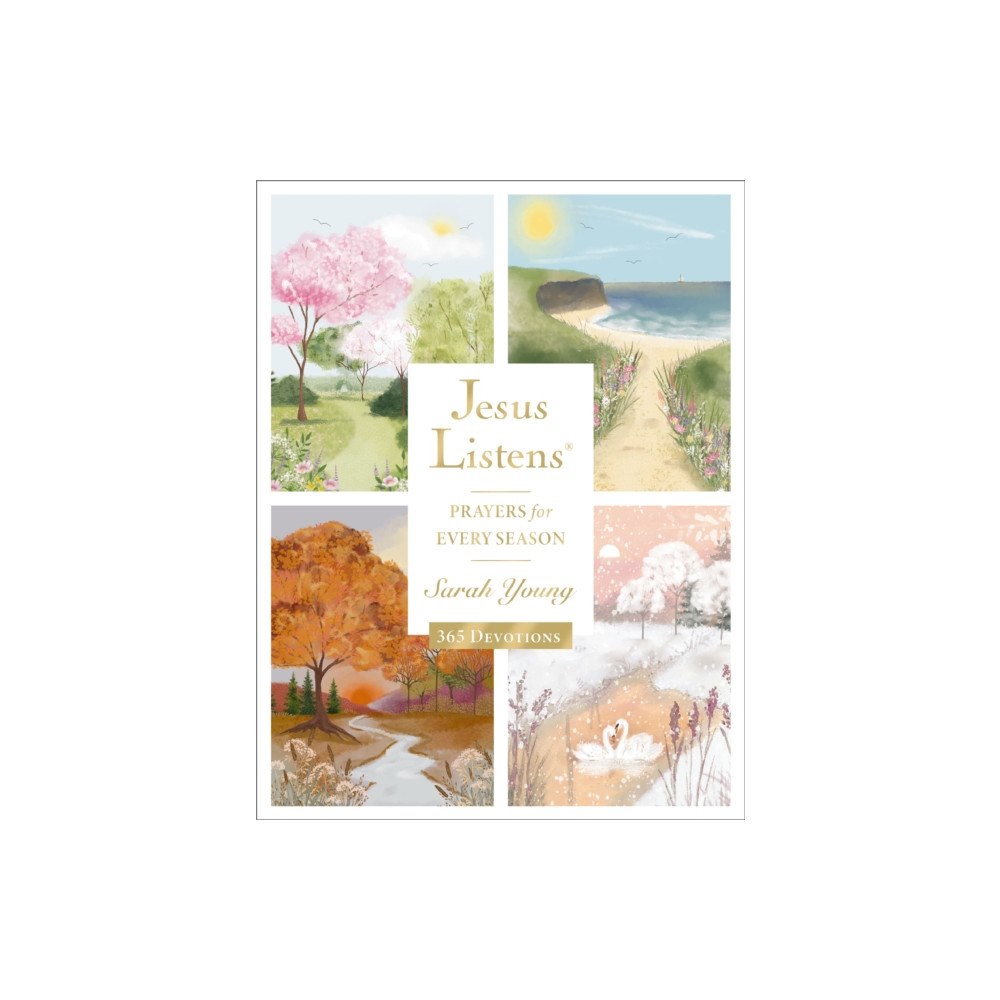 Thomas nelson publishers Jesus Listens: Prayers for Every Season (NEW for 2025) (inbunden, eng)