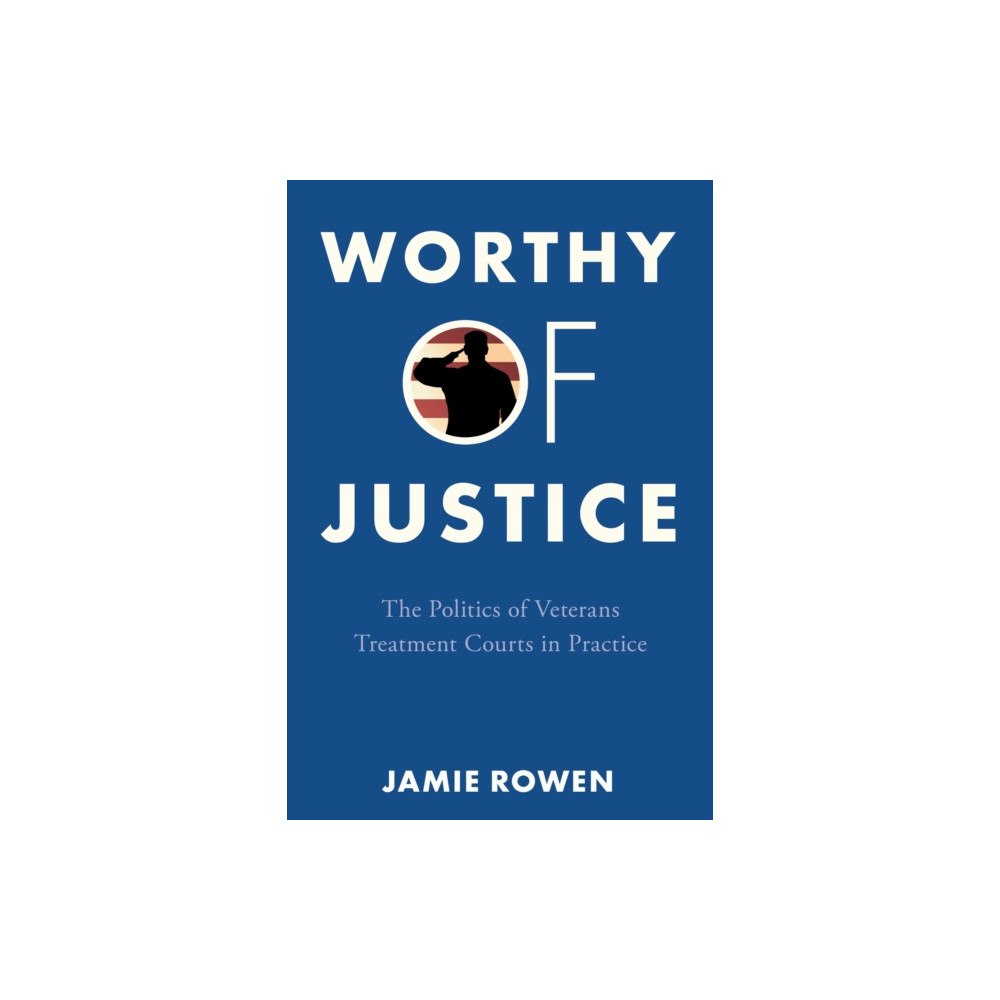 Stanford university press Worthy of Justice (häftad, eng)