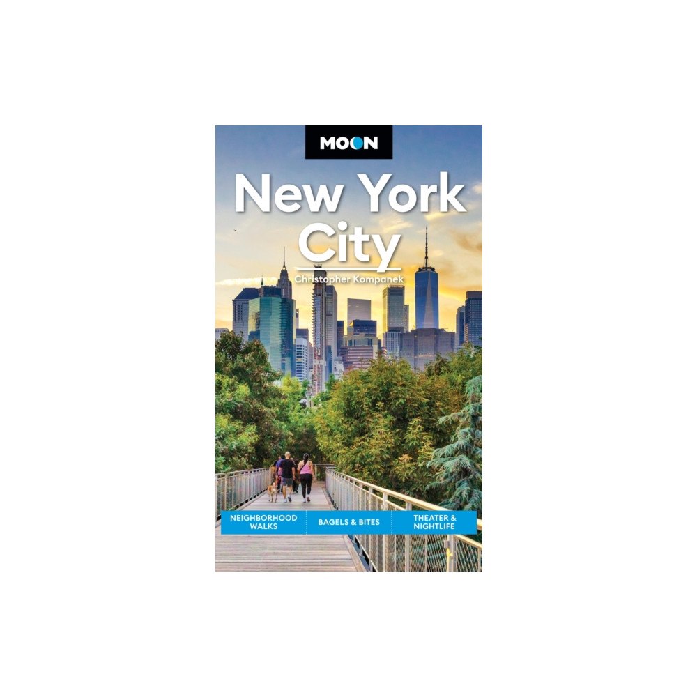Avalon Travel Publishing Moon New York City (Second Edition) (häftad, eng)