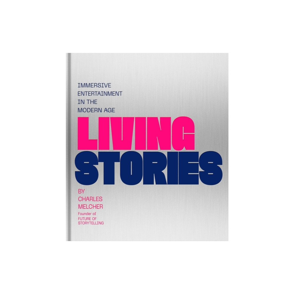 Workman Publishing The Future of Storytelling (inbunden, eng)