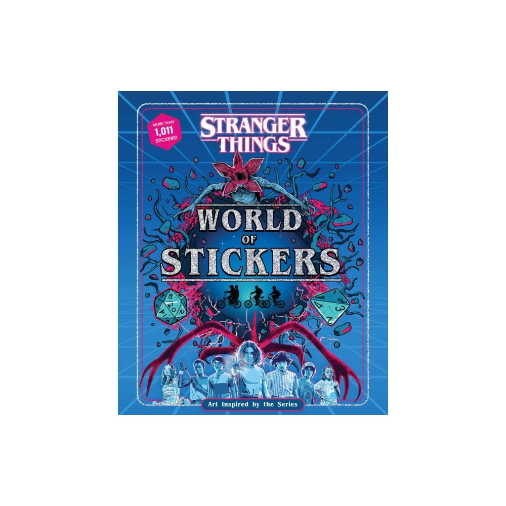 Thunder Bay Press Stranger Things World of Stickers (inbunden, eng)