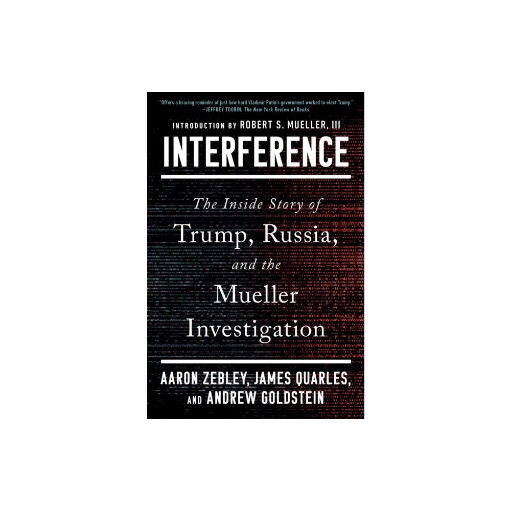 Simon & Schuster Interference (häftad, eng)