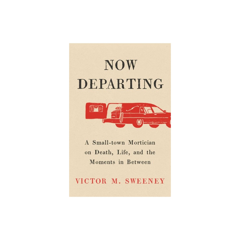 Simon & Schuster Now Departing (inbunden, eng)