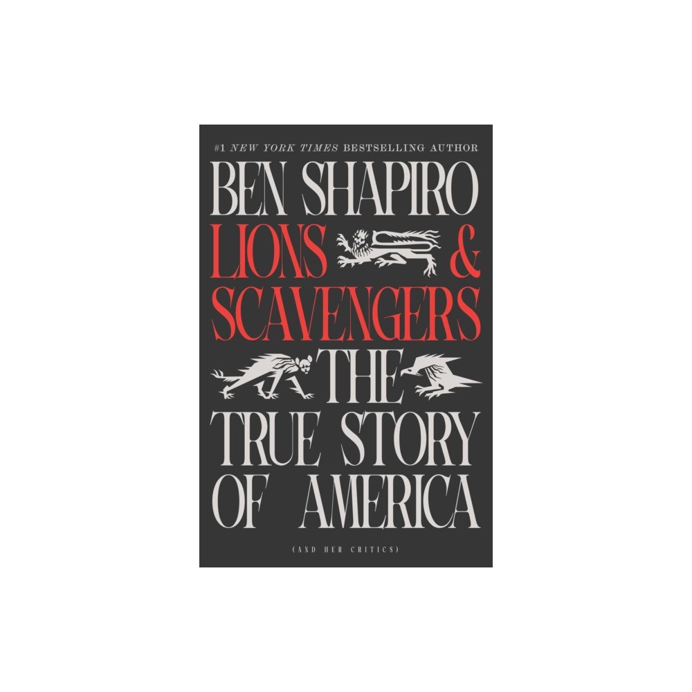 Simon & Schuster Lions and Scavengers (inbunden, eng)